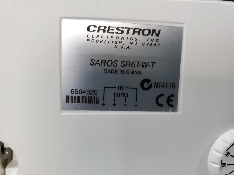 CRESTRON SAROS SR6T-W-T Speakers (