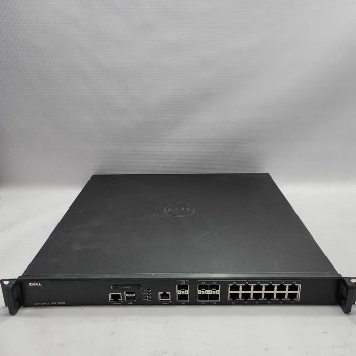 Dell SonicWALL NSA 3600 Network Security Appliance Firewall =