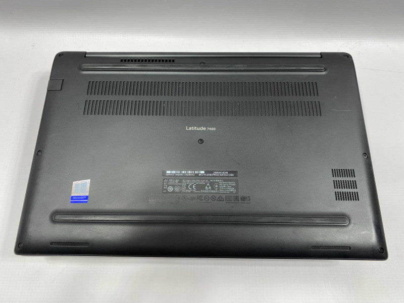 DELL Latitude 7480 with i7-6600U CPU 8GB RAM & 256GB NVME storage  -