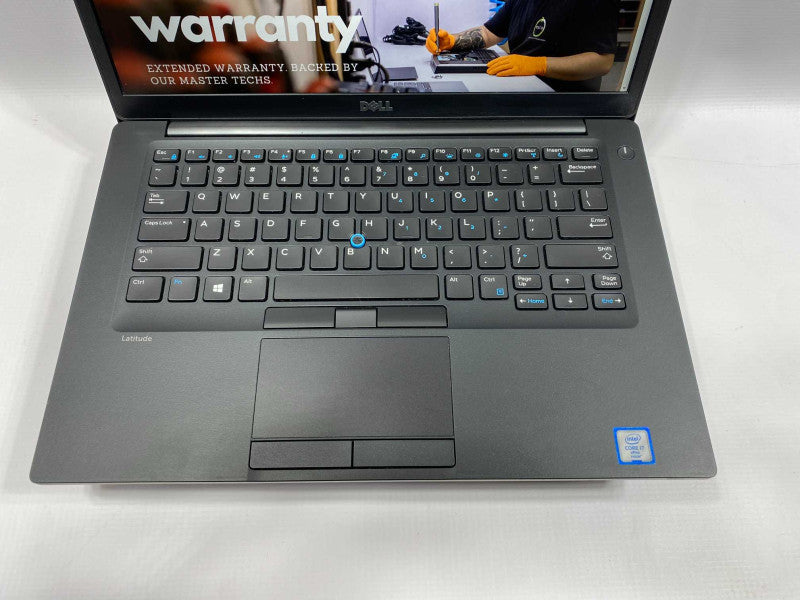DELL Latitude 7480 with i7-6600U CPU 8GB RAM & 256GB NVME storage  -