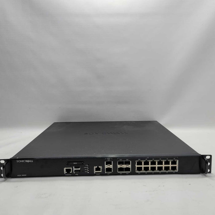SonicWall NSA 3600 Network Security Appliance =