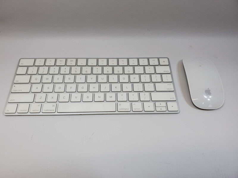 Magic Kit [Apple Keyboard A1644 + Apple Mouse 2 A1657] Wireless/Rechargable (
