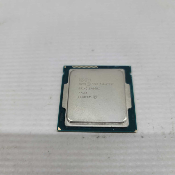 Intel Core i7-4765T Quad Core 2.00GHz 8MB Cache Socket LGA1150 CPU Processor =