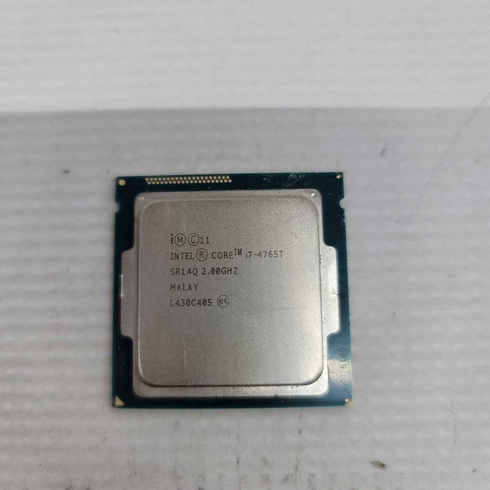 Intel Core i7-4765T Quad Core 2.00GHz 8MB Cache Socket LGA1150 CPU Processor =