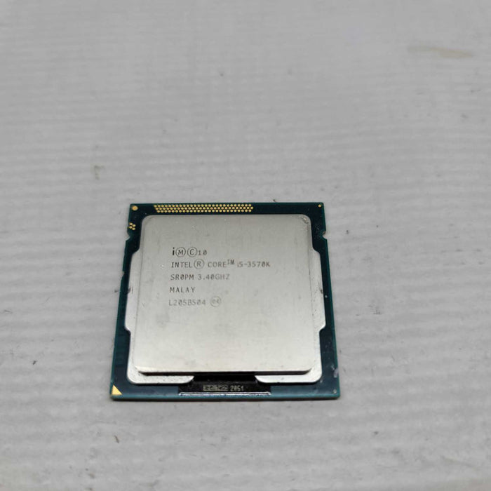 Intel Core i5-3570K 3.4GHz Quad Core LGA1155 SR0PM 6MB Cache Ivy Bridge =