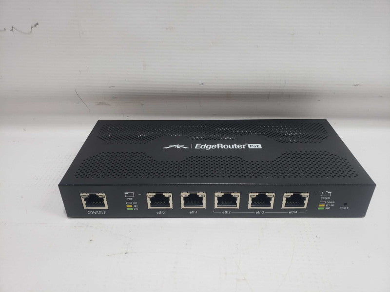 Ubiquiti Networks ERPoe-5 EdgeRouter PoE 5-Port Router