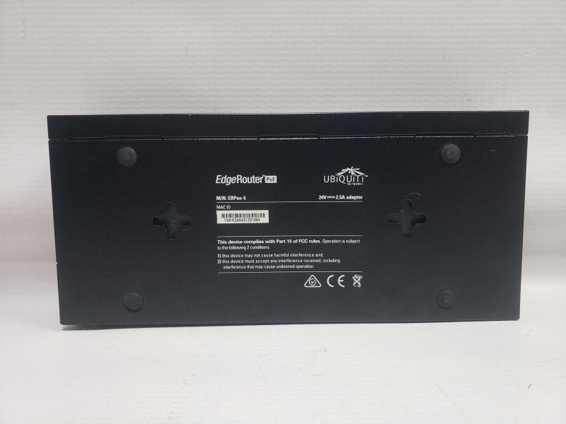 Ubiquiti Networks ERPoe-5 EdgeRouter PoE 5-Port Router