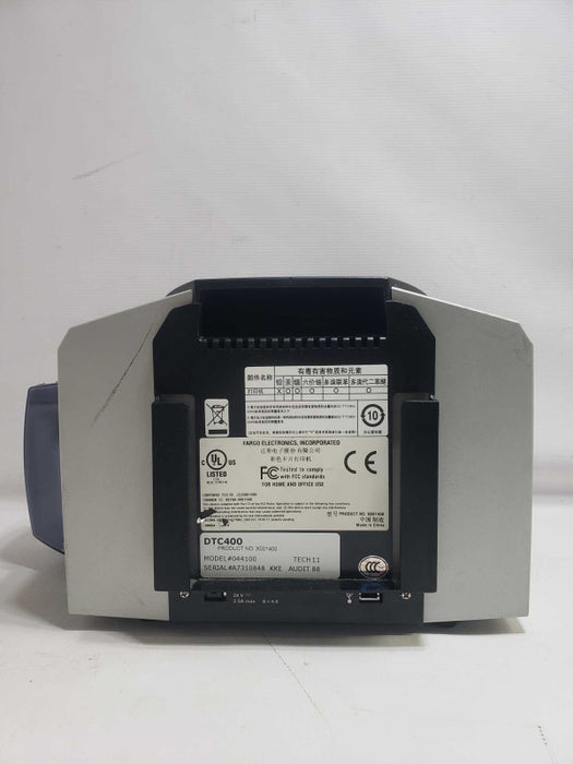 Fargo DTC400e X001400 Card Printer