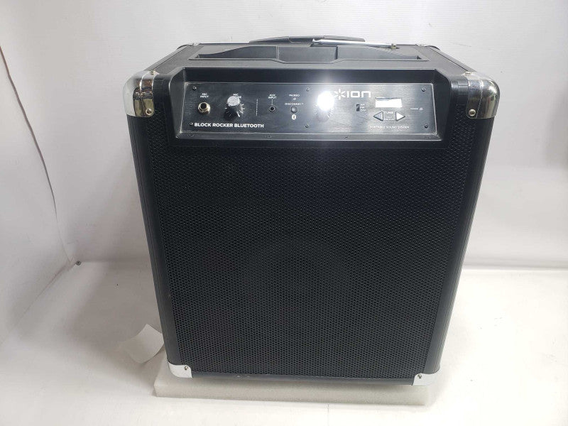 ION BLOCK ROCKER Bluetooth Portable Speaker With Radio