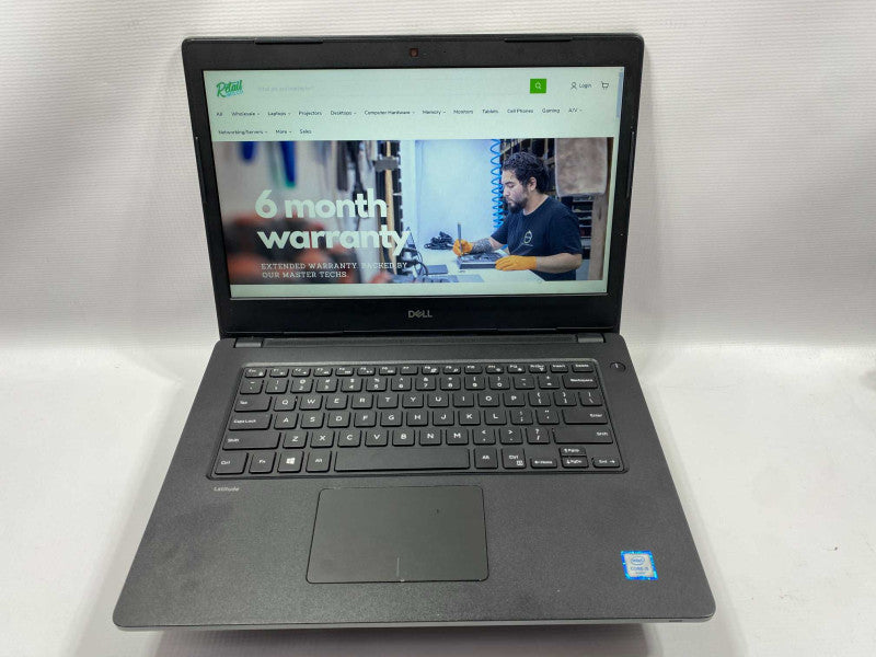 DELL Latitude 3480 with i5-6200U CPU 8GB RAM & 256GB SSD Storage  -