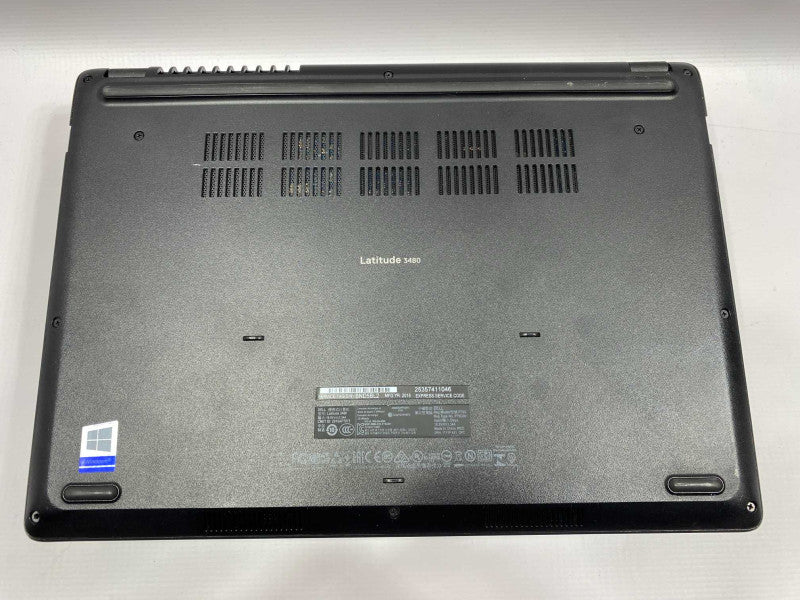 DELL Latitude 3480 with i5-6200U CPU 8GB RAM & 256GB SSD Storage  -