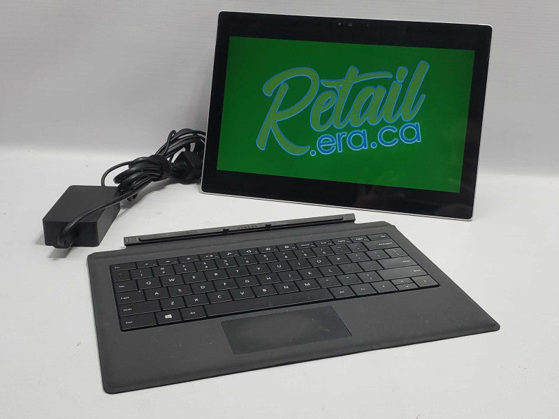 Microsoft Surface Pro 4 1724 i7-6650U 2.2GHz 8GB RAM 256GB Storage |