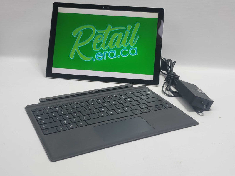 Microsoft Surface Pro 4 1724 Core m3 0.9GHz 4GB RAM 128GB Storage |