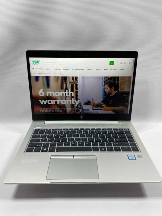 HP EliteBook 840 G5 with i7-8550U CPU 16GB RAM & 256GB SSD Storage  -