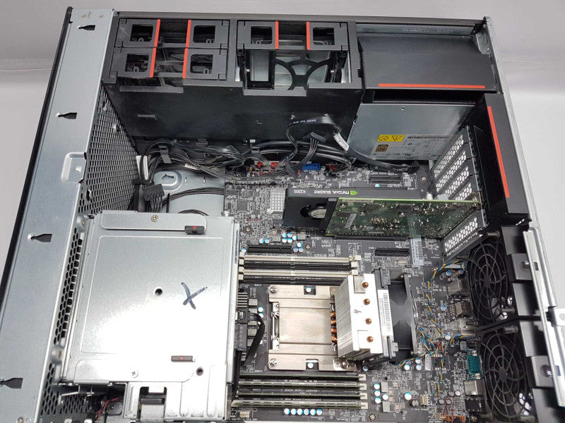 Lenovo Thinkstation P500 Xeon E5-1620 V3 @ 3.50ghz / 32gb ram/ quadro K2200 #