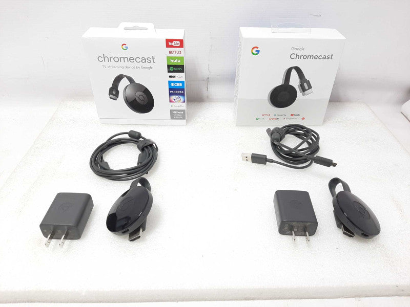 Google Chromecast Streaming Media Player (2nd Gen) READ!