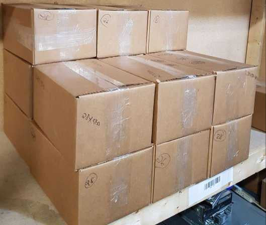 15 Boxes of 500GB 3.5\\'\\' SATA HDDs mixed brands - 412 PCS