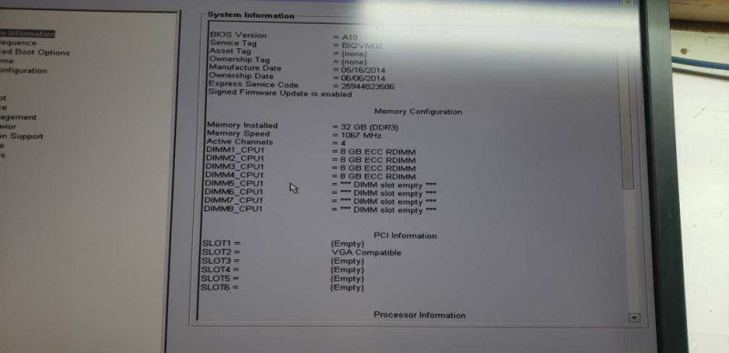 Dell precision T3610 Xeon E5-1603 @ 2.80ghz / 32gb ram / Quadro K4000 #