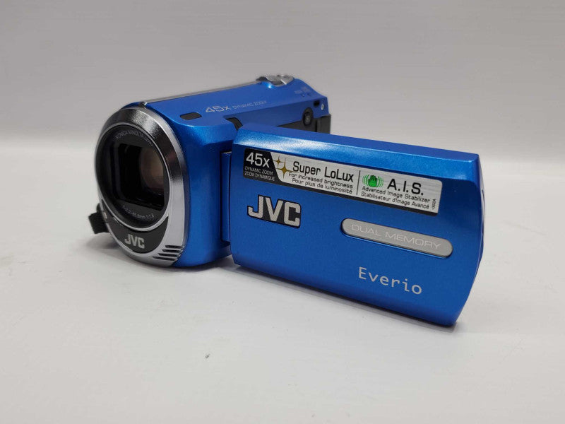 JVC Everio GZ-MS230AU Camcorder Dual Memory |