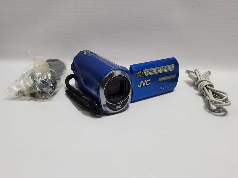 JVC Everio GZ-MS230AU Camcorder Dual Memory |