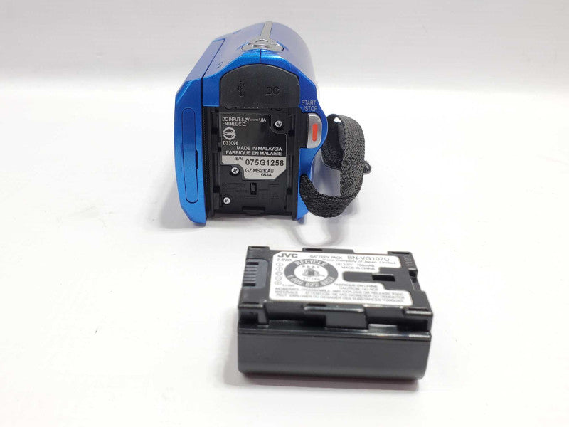 JVC Everio GZ-MS230AU Camcorder Dual Memory |