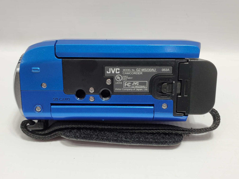 JVC Everio GZ-MS230AU Camcorder Dual Memory |