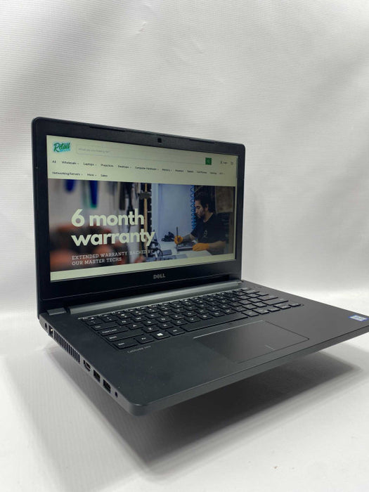 DELL Latitude 3470 with i5-6300U CPU 8GB RAM & 500GB Hard Drive Storage  -