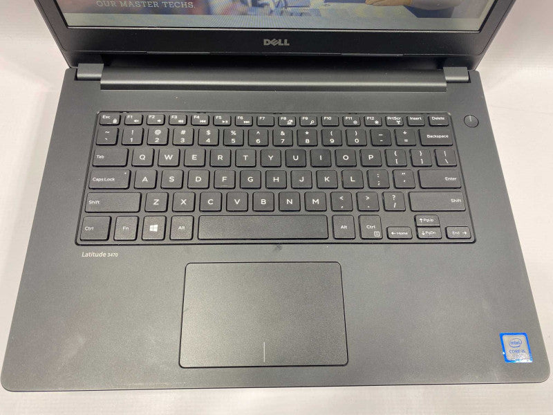 DELL Latitude 3470 with i5-6300U CPU 8GB RAM & 500GB Hard Drive Storage  -