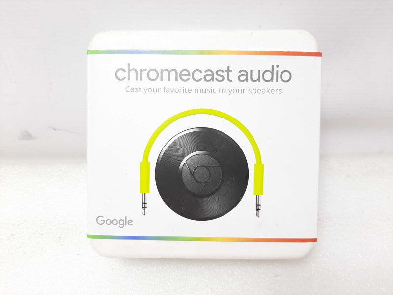 Google Chromecast Audio GA3A00147-A14-Z01 New