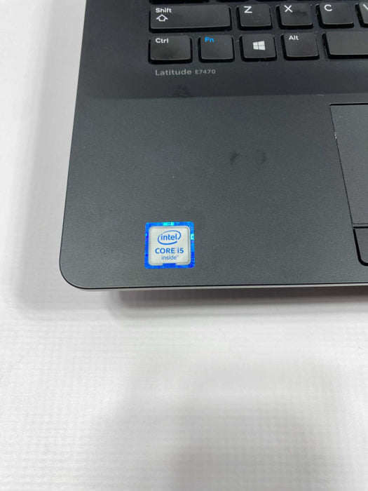DELL Latitude E7470 with i5-6300U CPU 8GB RAM & 256GB SSD storage  -