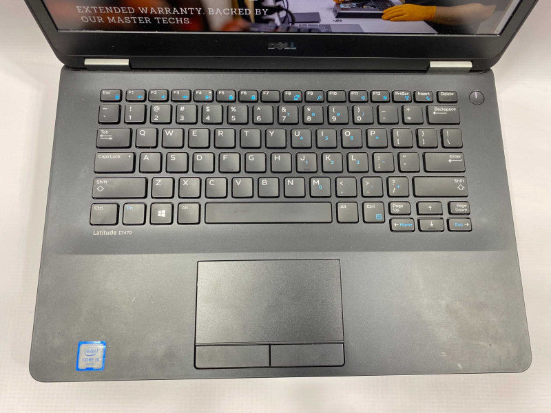 DELL Latitude E7470 with i5-6300U CPU 8GB RAM & 256GB SSD storage  -