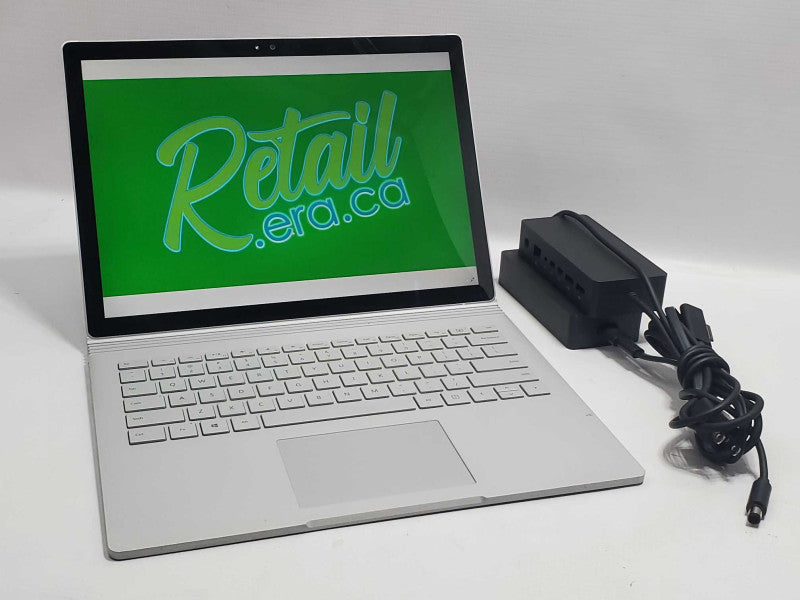Microsoft Surface Book 1703/Keyboard 1704 i7-6600U 16GB RAM 512GB Storage |