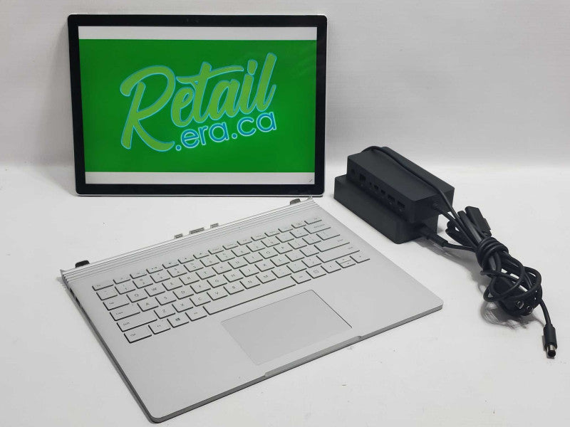Microsoft Surface Book 1703/Keyboard 1704 i7-6600U 16GB RAM 512GB Storage |