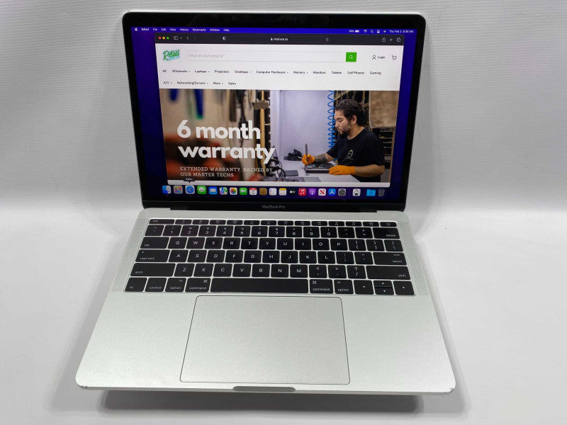 MacBook Pro 2016 13-inch with Intel i5 CPU 16GB RAM & 500GB Storage  -