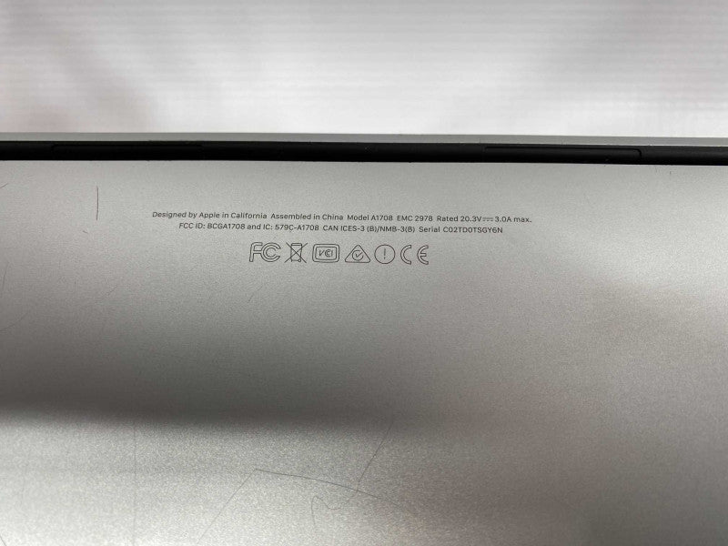 MacBook Pro 2016 13-inch with Intel i5 CPU 16GB RAM & 500GB Storage  -