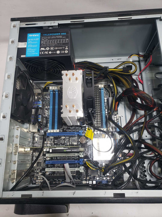 Custom Asus PC i7-3930k @ 3.2GHz 16GB RAM Quadro 410