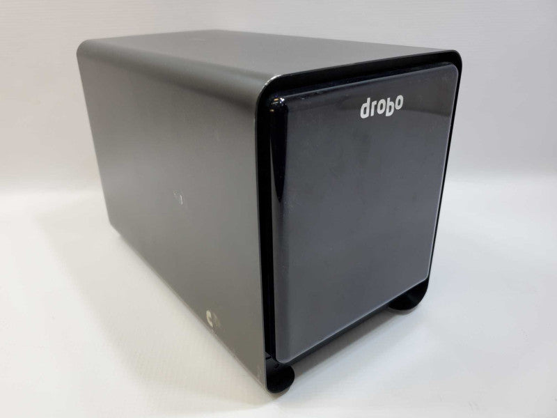 Drobo 5D 5 Bay NAS / DAS Storage DRDR5-A - 10TB [2x 4TB, 2x 1TB] (