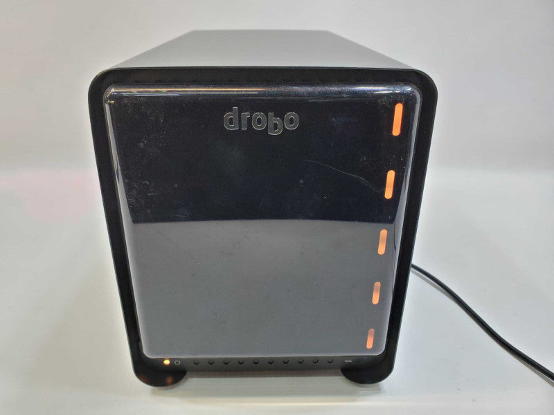 Drobo 5D 5 Bay NAS / DAS Storage DRDR5-A - 10TB [2x 4TB, 2x 1TB] (