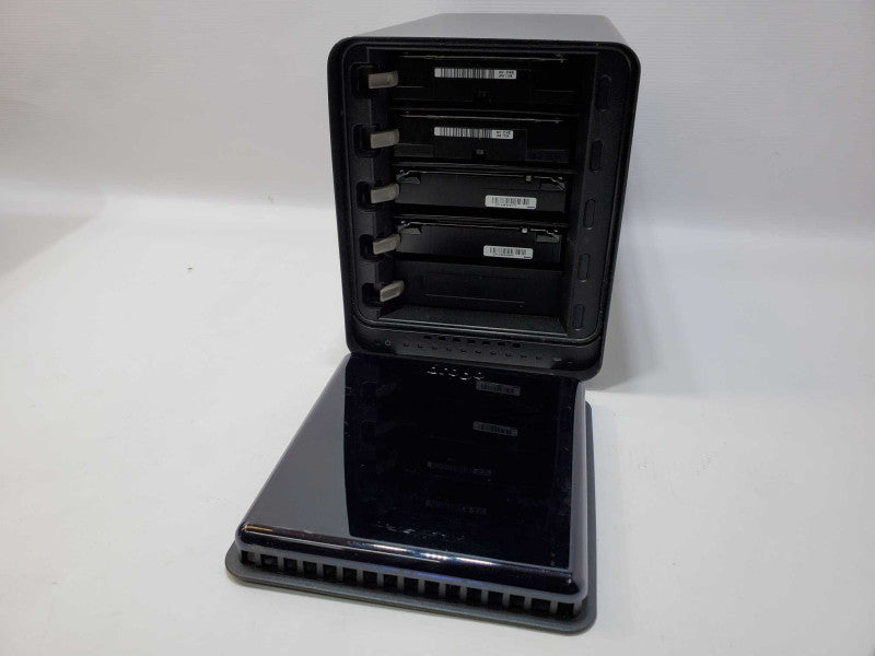 Drobo 5D 5 Bay NAS / DAS Storage DRDR5-A - 10TB [2x 4TB, 2x 1TB] (