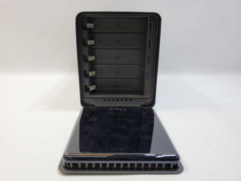 Drobo 5D 5 Bay NAS / DAS Storage DRDR5-A - 10TB [2x 4TB, 2x 1TB] (