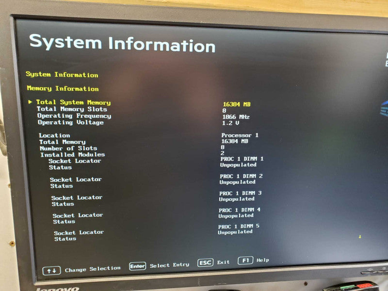 HP ProLiant ML110 Gen9 Xeon E5-1620v3 @ 3.50GHz 16GB RAM - NO HDD B140I RAID (