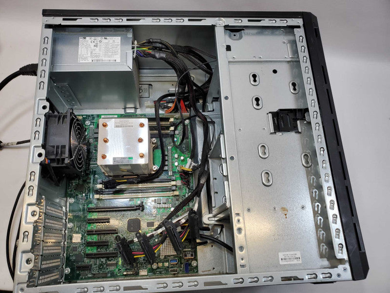HP ProLiant ML110 Gen9 Xeon E5-1620v3 @ 3.50GHz 16GB RAM - NO HDD B140I RAID (