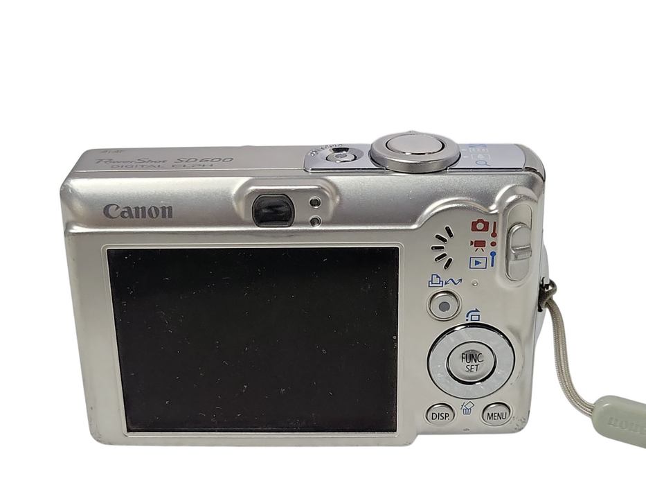 Canon PowerShot Digital ELPH SD600 6.0MP Digital Camera, READ _