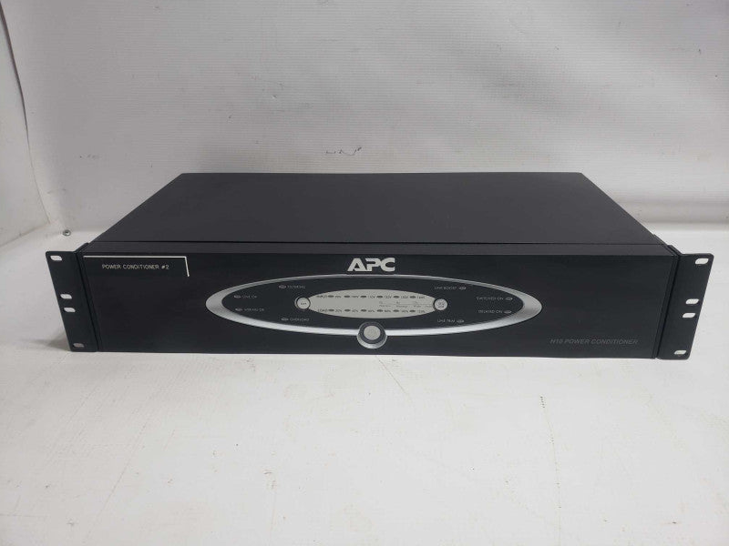 APC H10BLK AV 1kVA H Type Power Conditioner