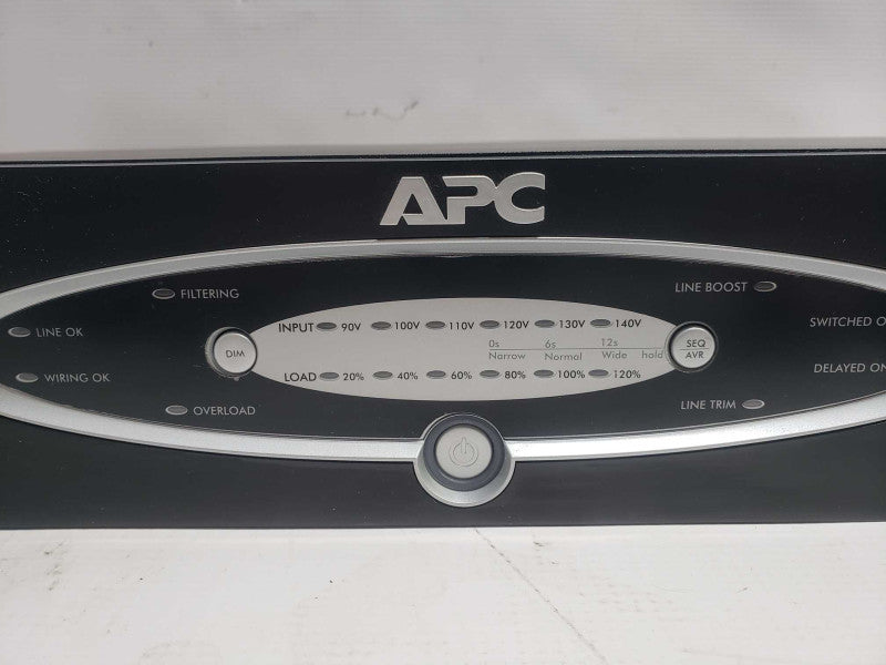 APC H10BLK AV 1kVA H Type Power Conditioner