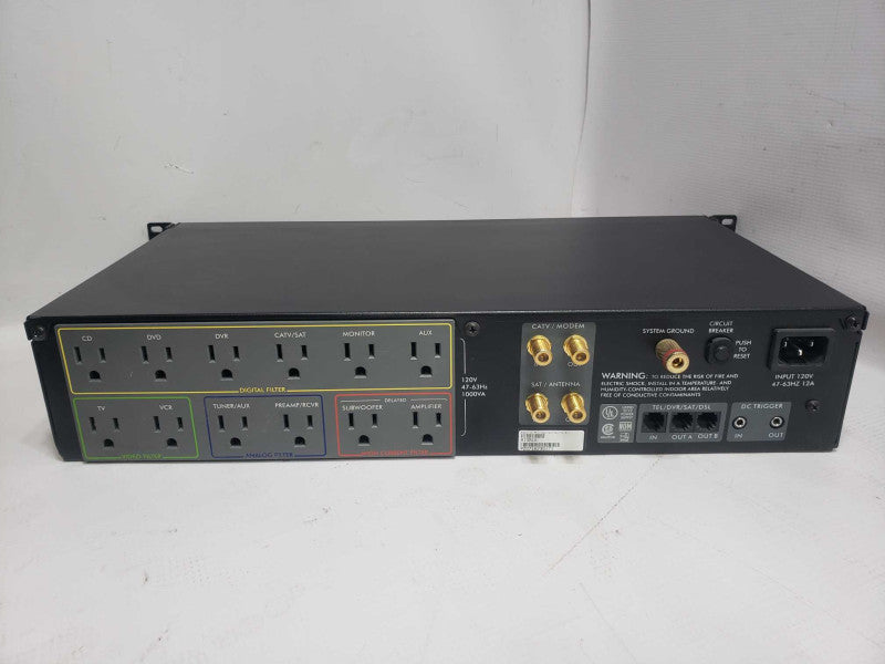 APC H10BLK AV 1kVA H Type Power Conditioner