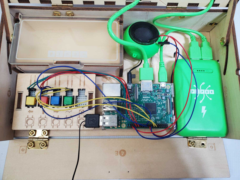 Pi Piper Computer Kit Raspberry Pi w Minecraft Game. STEM Education kit. +