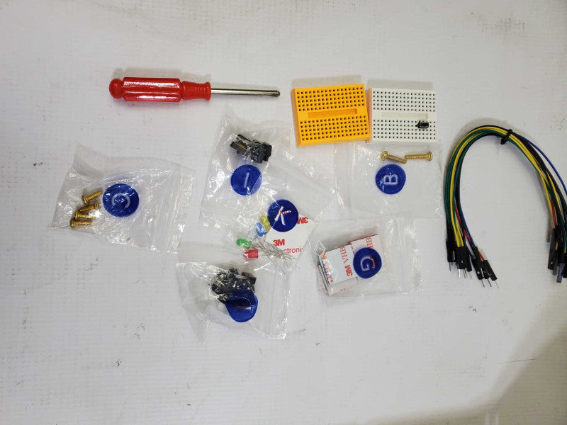 Pi Piper Computer Kit Raspberry Pi w Minecraft Game. STEM Education kit. +
