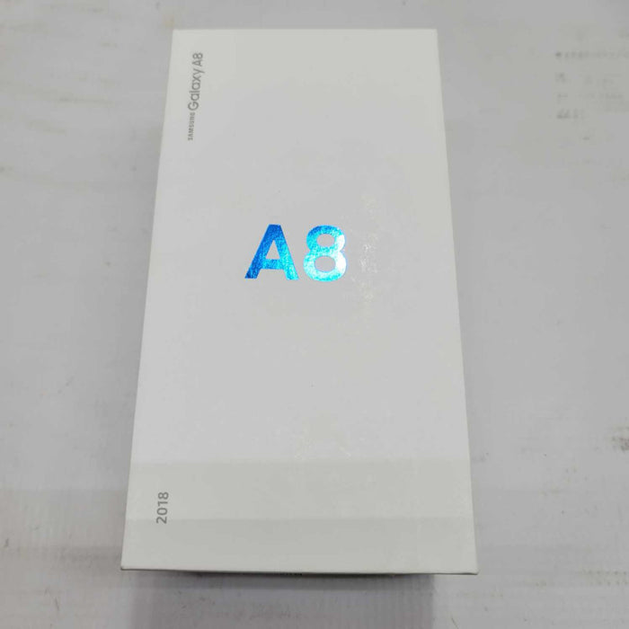 New In-Box Samsung Galaxy A8 2018 32GB Black (Unlocked) SM-A530W Smartphone =
