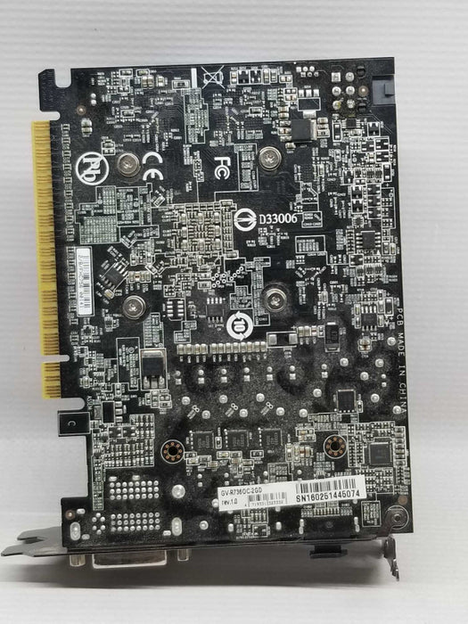 Gigabyte Radeon R7 360 Graphics, 2GB GDDR5, OC Edition, GV-R7360OC-2GD ~